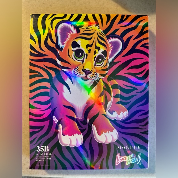 Lisa Frank 35B Morphe Palette - Picture 1 of 7